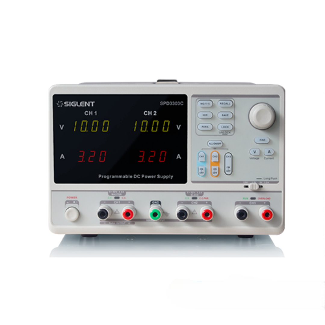Nguồn một chiều (DC) Siglent SPD3303D, 3 CH, 30V/3A 2 Nguồn một chiều (DC) Siglent SPD3303D