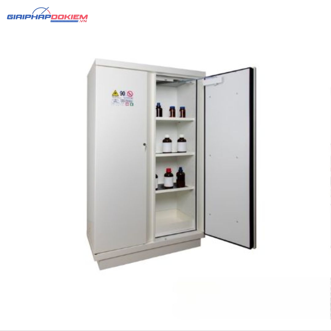 Tủ đựng hóa chất an toàn chống cháy 2 cửa Ecosafe 795+BE 2 Tủ đựng hóa chất an toàn chống cháy 2 cửa Ecosafe 795+BE