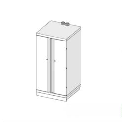 Tủ đựng hóa chất chống cháy 2 cửa Ecosafe 790+1F