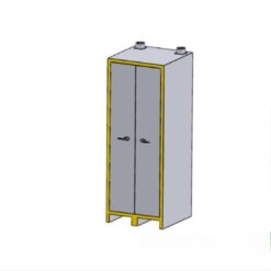 Tủ an toàn chống cháy 2 cửa Ecosafe 3030+1F