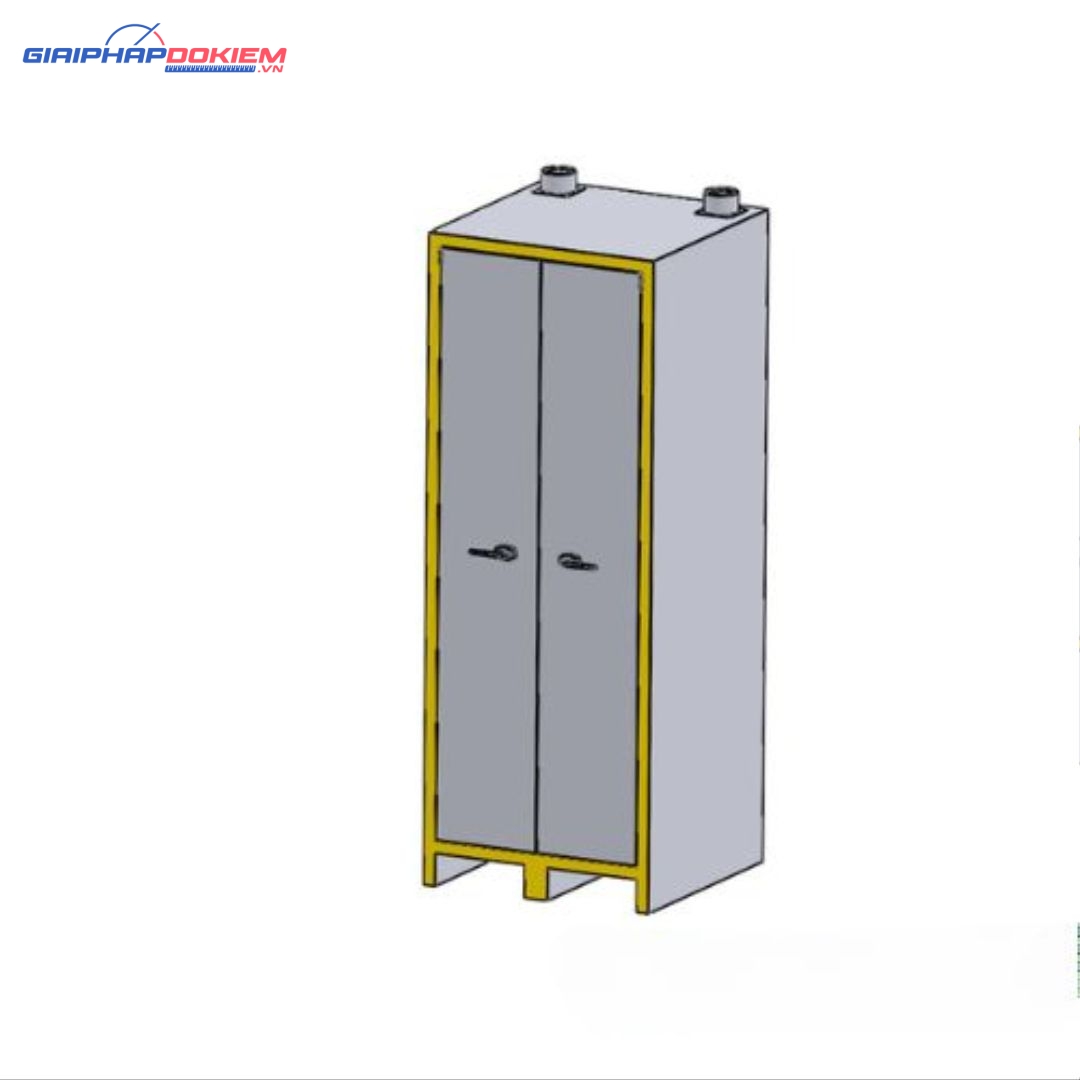 Tủ an toàn chống cháy 2 cửa Ecosafe 3030+1F 2 Tủ an toàn chống cháy 2 cửa Ecosafe 3030+1F