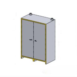 Tủ an toàn chống cháy 2 cửa Ecosafe 3030+2F