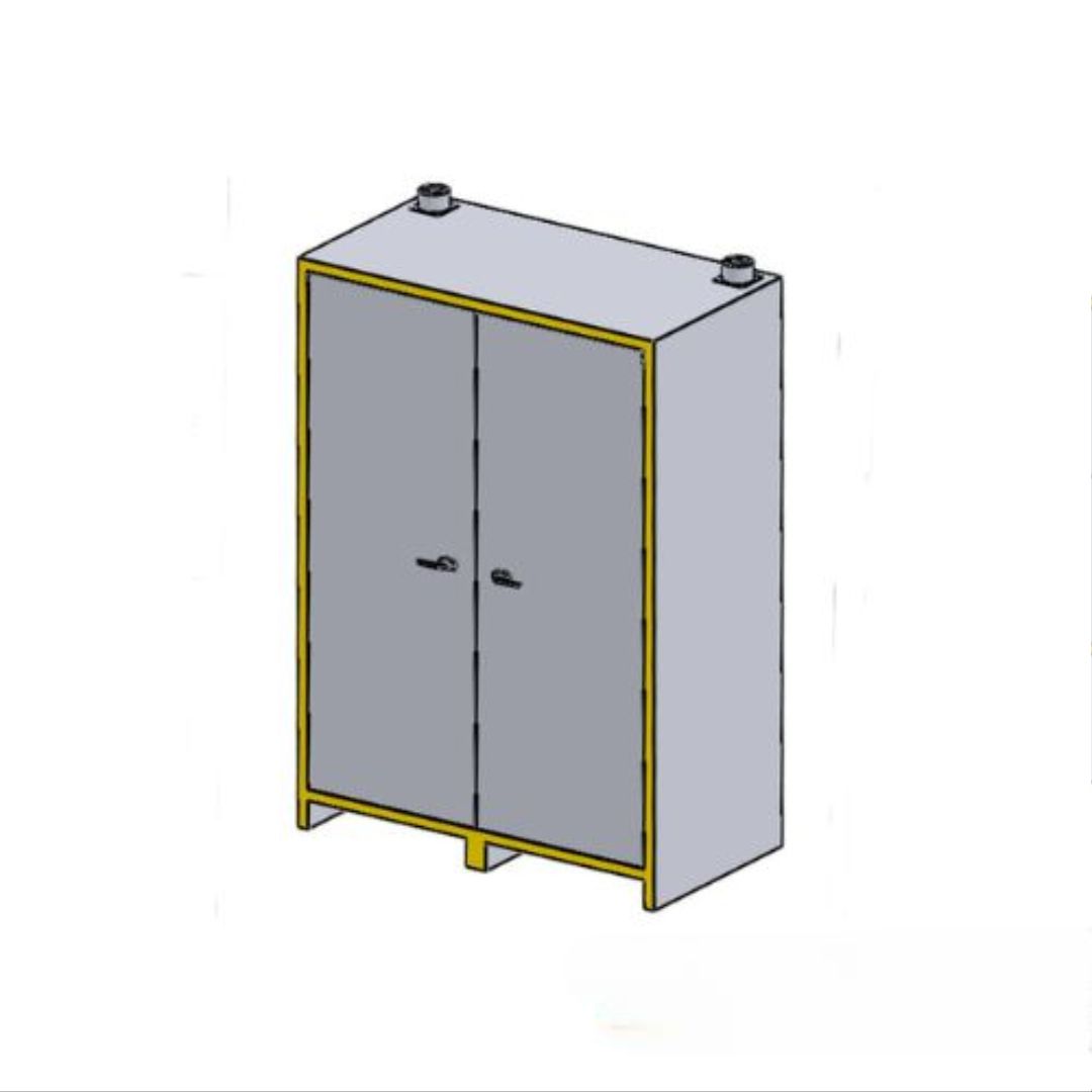 Tủ an toàn chống cháy 2 cửa Ecosafe 3030+2F 2 Tủ an toàn chống cháy 2 cửa Ecosafe 3030+2F