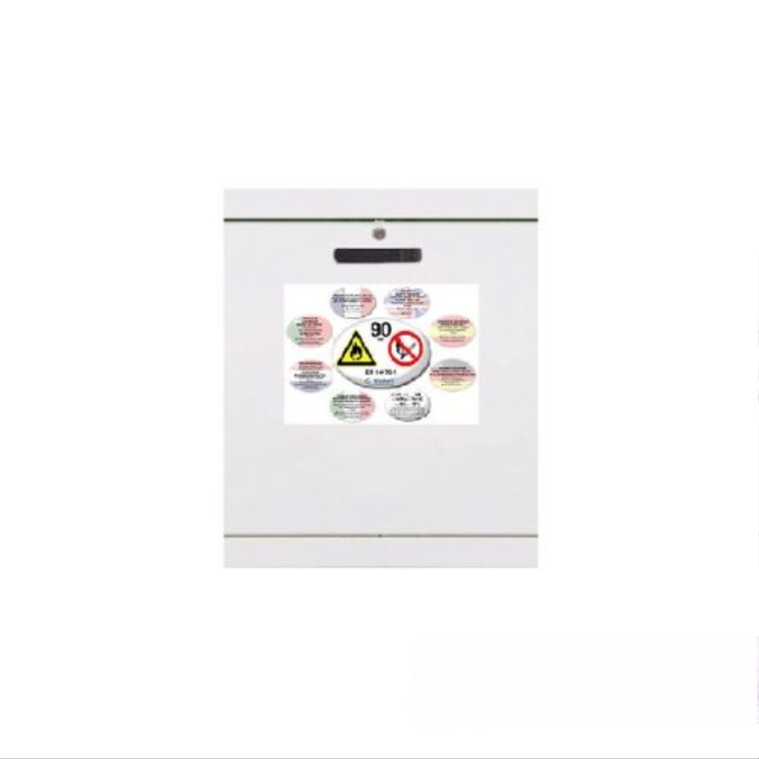 Tủ cao an toàn chống cháy 1 cửa Ecosafe 791T 2 Tủ cao an toàn chống cháy 1 cửa Ecosafe 791T