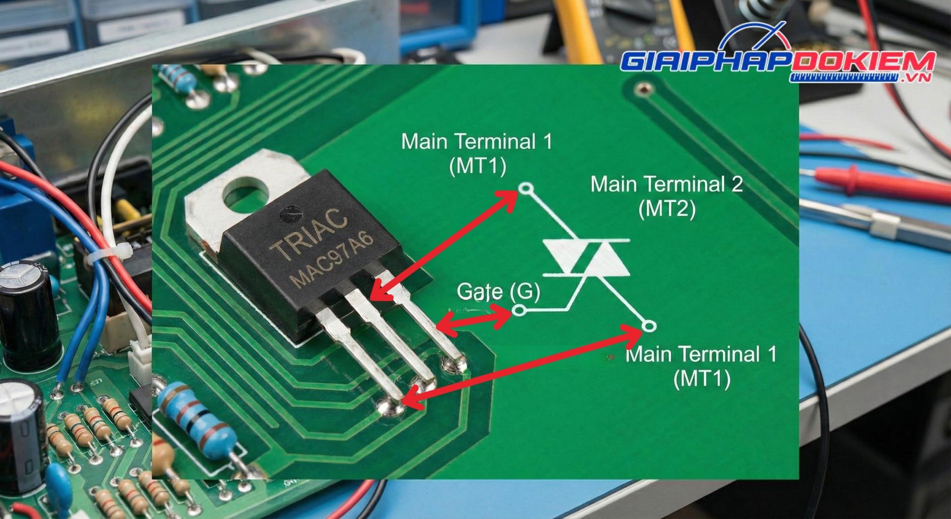 Cách Kiểm Tra Triac Bằng Đồng Hồ Vạn Năng Nhanh Chóng, Chính Xác 6 Cách kiểm tra triac bằng đồng hồ vạn năng