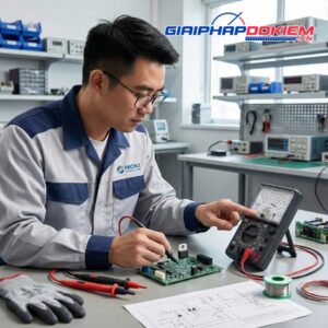 Cách Kiểm Tra Triac Bằng Đồng Hồ Vạn Năng Nhanh Chóng, Chính Xác 1 Cách kiểm tra Triac bằng đồng hồ vạn năng