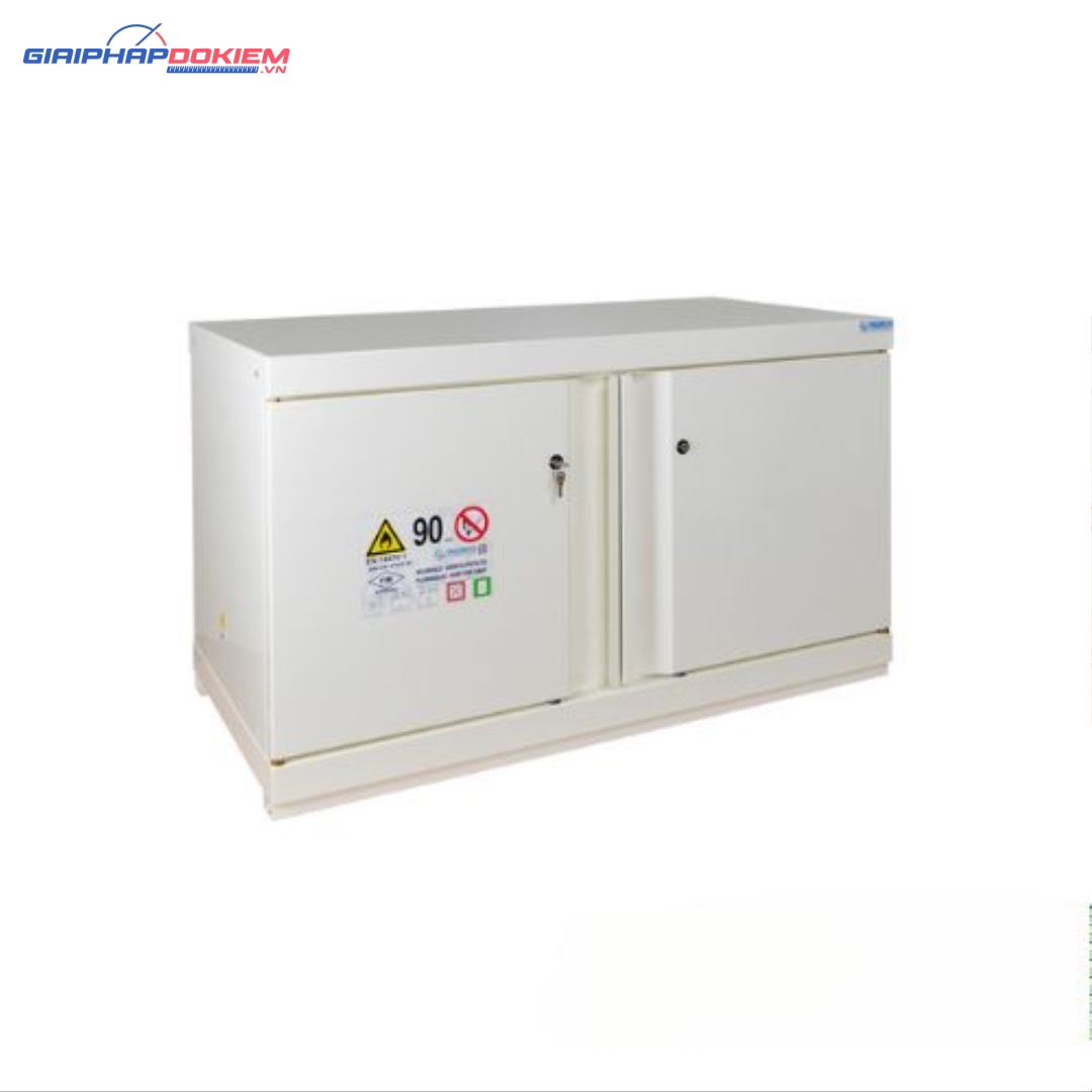 Tủ cao an toàn chống cháy 2 cửa Ecosafe 792+ 2 Tủ cao an toàn chống cháy 2 cửa Ecosafe 792+