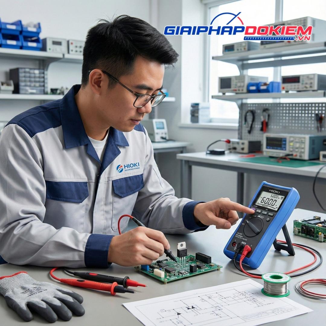 Cách Kiểm Tra Triac Bằng Đồng Hồ Vạn Năng Nhanh Chóng, Chính Xác 9 Cách kiểm tra Triac bằng đồng hồ vạn năng