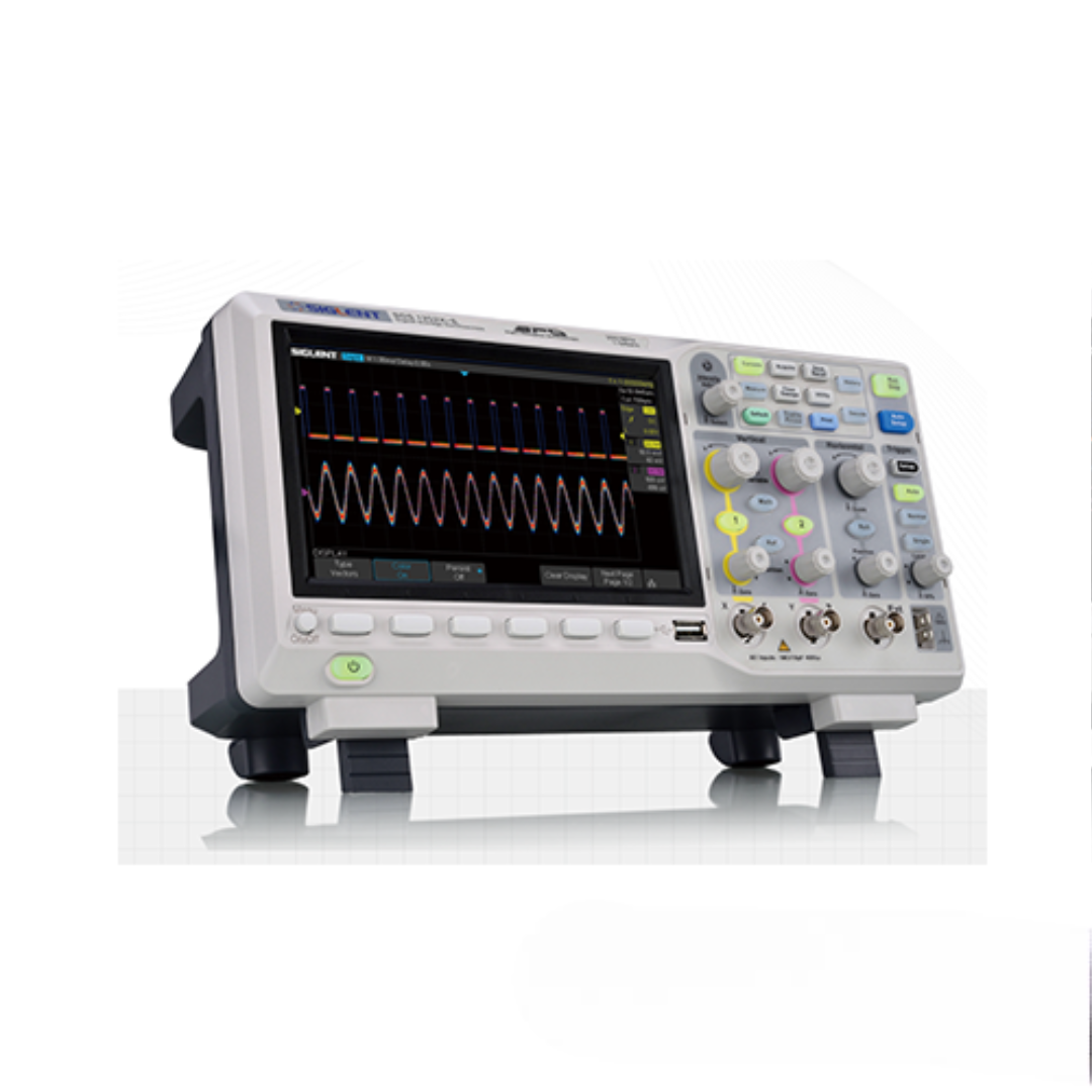 Máy hiện sóng, Oscilloscope Siglent SDS1102X-S 100Mhz, 2 CH 2 Máy hiện sóng, Oscilloscope Siglent SDS1102X-S
