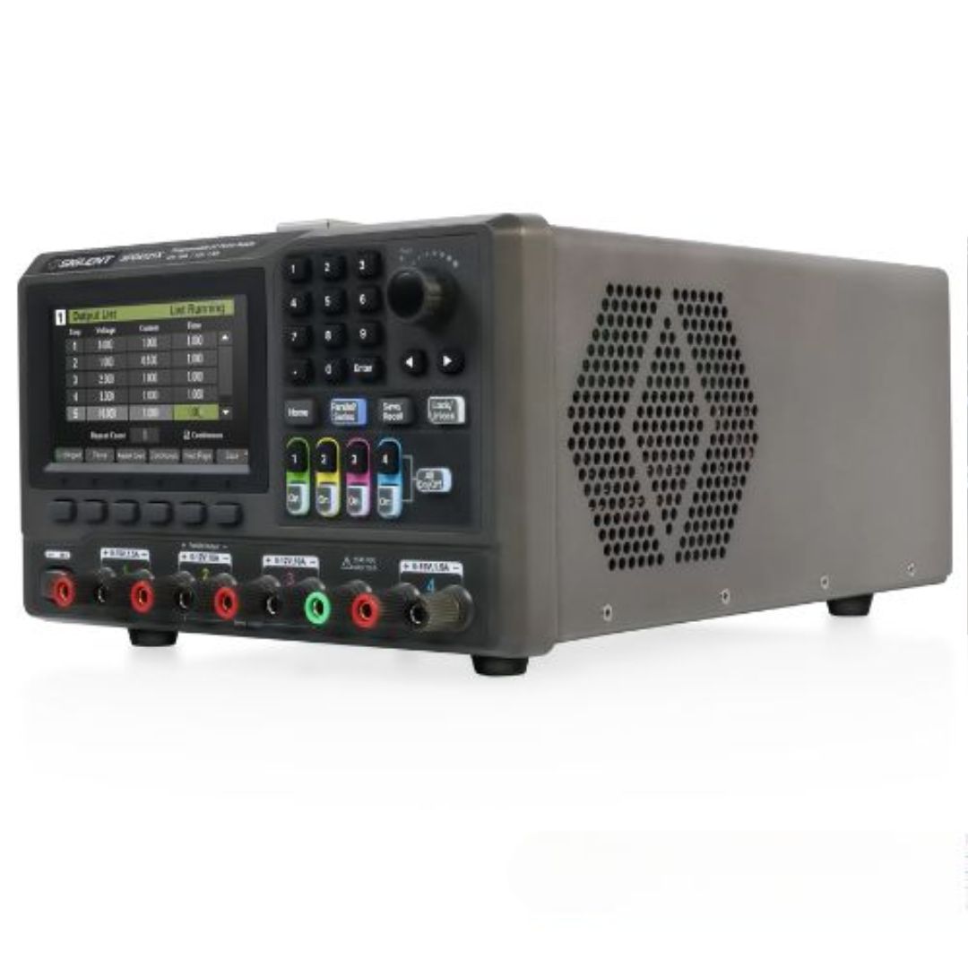 Bộ nguồn lập trình DC Siglent SPD4306X 4CH 6 Bộ nguồn lập trình DC Siglent SPD4306X 4CH - Ảnh 3