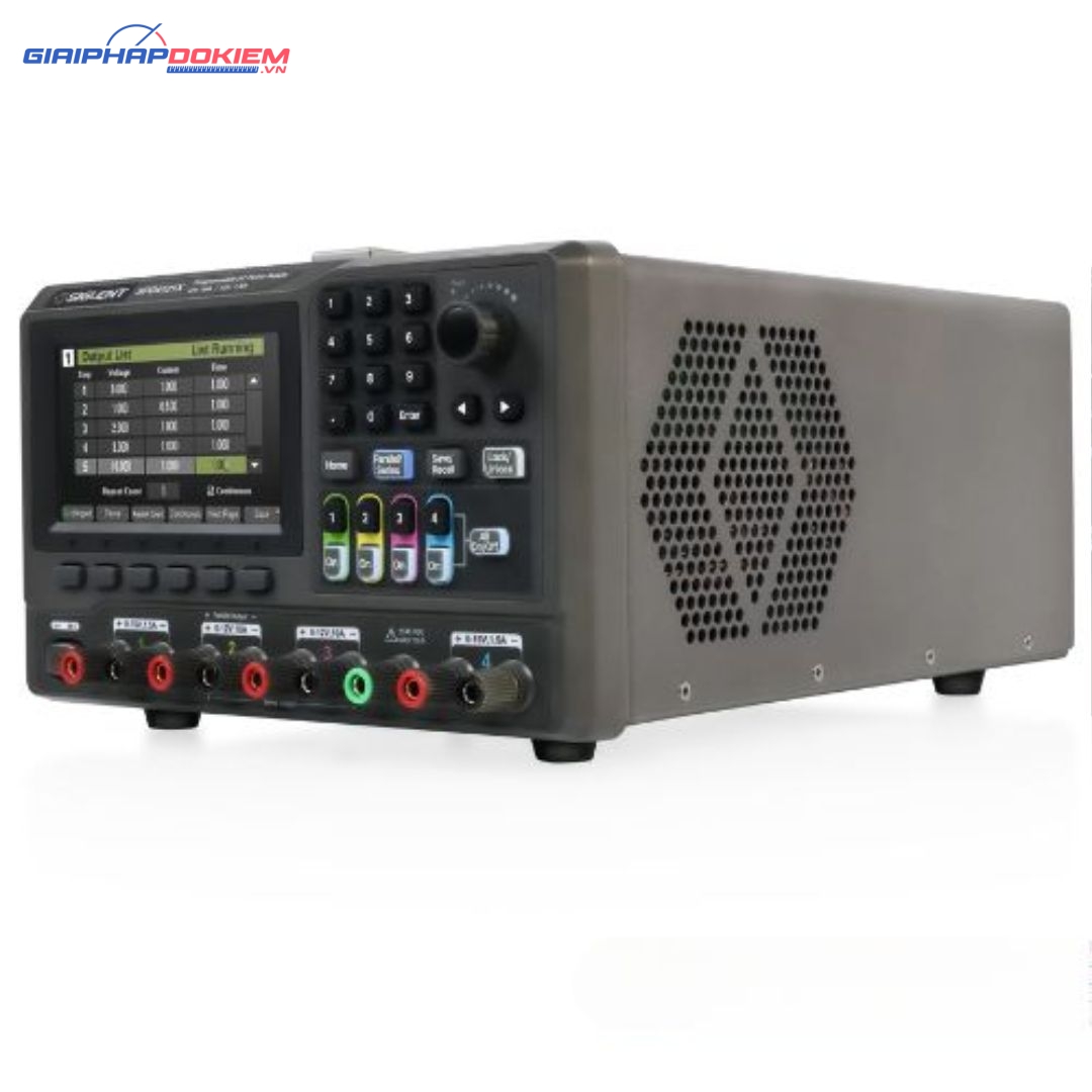 Bộ nguồn lập trình DC Siglent SPD4306X 4CH 6 Bộ nguồn lập trình DC Siglent SPD4306X 4CH - Ảnh 3