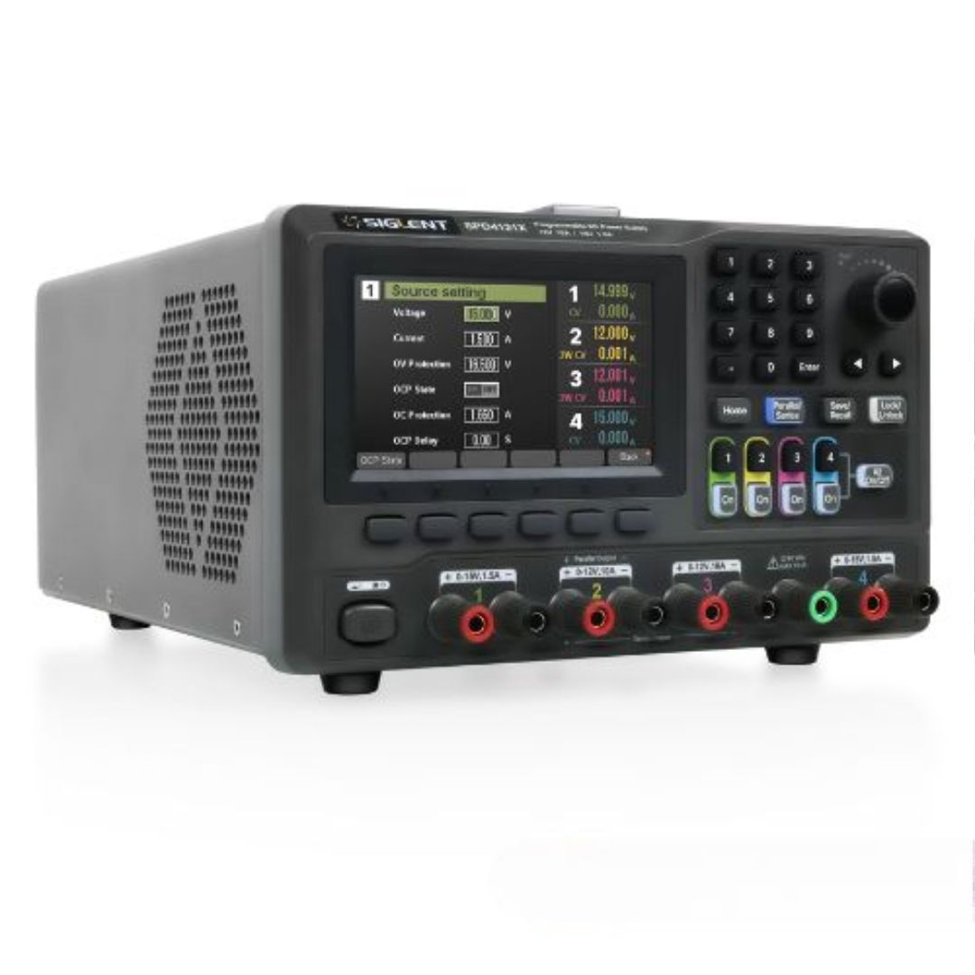 Bộ nguồn lập trình DC Siglent SPD4306X 4CH 5 Bộ nguồn lập trình DC Siglent SPD4306X 4CH - Ảnh 2
