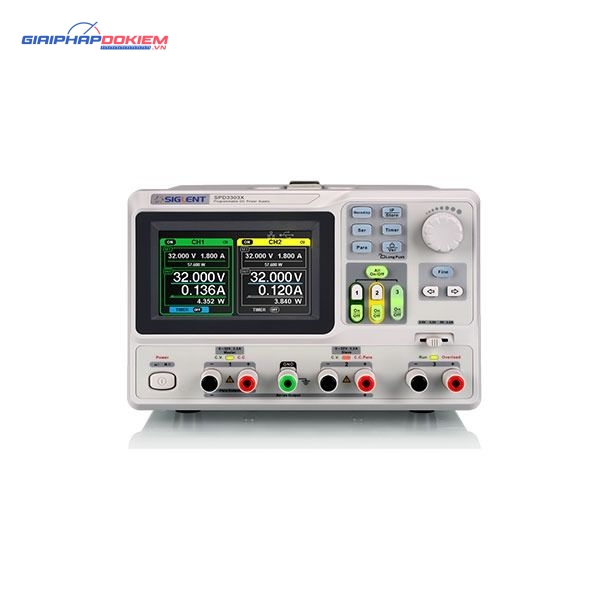 Nguồn một chiều (DC) Siglent SPD3303X 3CH/32V/3A 3 Nguồn một chiều (DC) Siglent SPD3303X