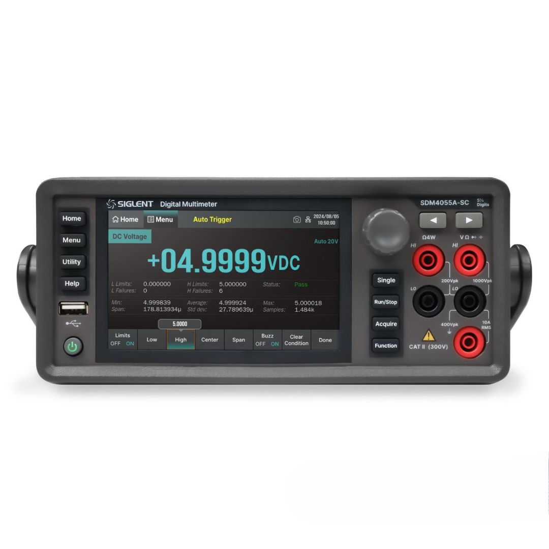 Đồng hồ vạn năng kỹ thuật số Siglent SDM4065A-SC 3 Đồng hồ vạn năng kỹ thuật số Siglent SDM4065A-SC