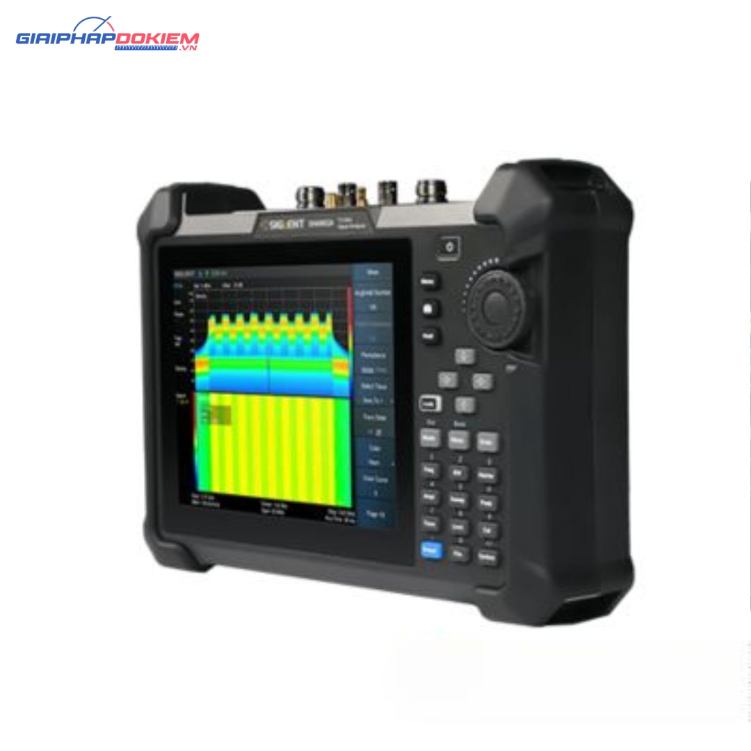 Máy phân tích phổ cầm tay Siglent SHA861A 3.6GHz 3 Máy phân tích phổ cầm tay Siglent SHA861A
