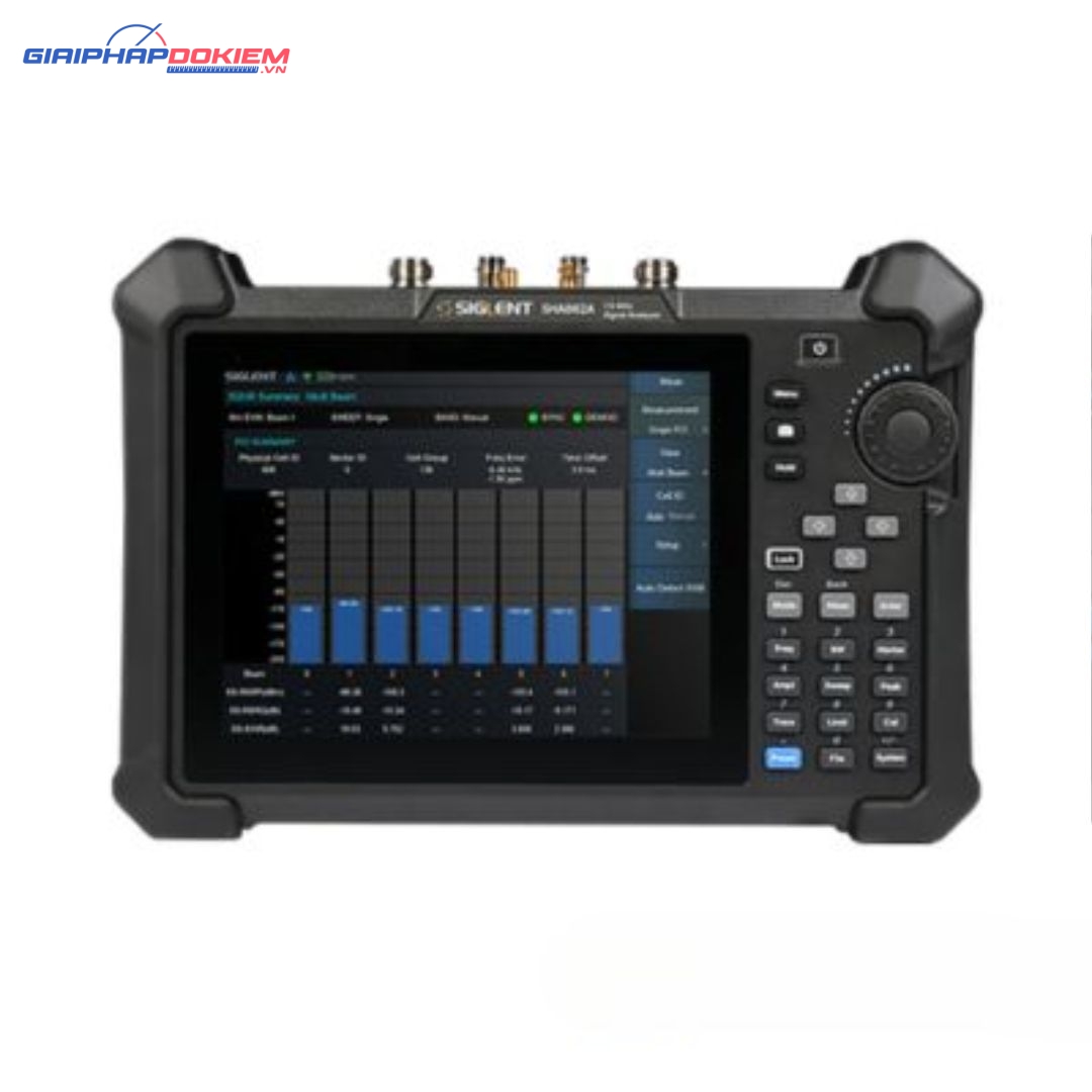 Máy phân tích phổ cầm tay Siglent SHA861A 3.6GHz 4 Máy phân tích phổ cầm tay Siglent SHA861A 3.6GHz - Ảnh 2