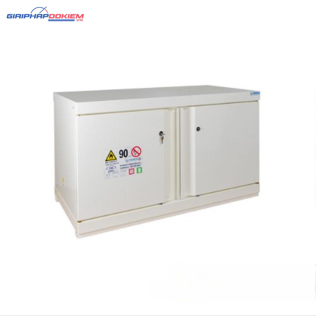 Tủ cao an toàn chống cháy 2 cửa Ecosafe 792+E 2 Tủ cao an toàn chống cháy 2 cửa Ecosafe 792+E