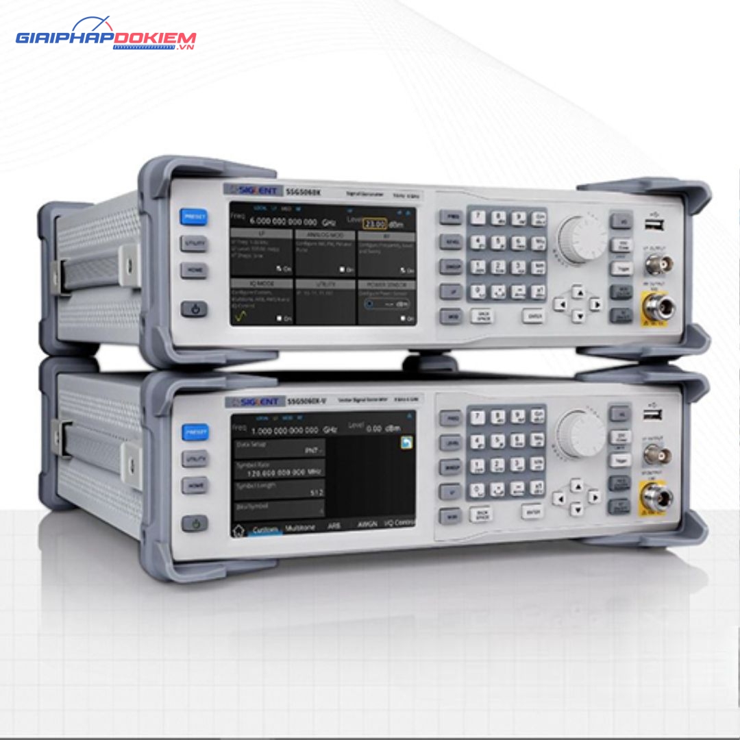 Máy phát tín hiệu RF Siglent SSG5040X 4GHz 2 Máy phát tín hiệu RF Siglent SSG5040X