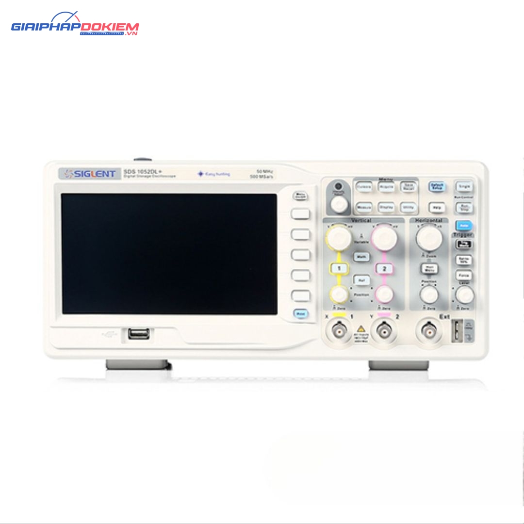 Máy hiện sóng, Oscilloscope Siglent SDS1022DL, 25MHz, 2 CH 2 Máy hiện sóng, Oscilloscope Siglent SDS1022DL