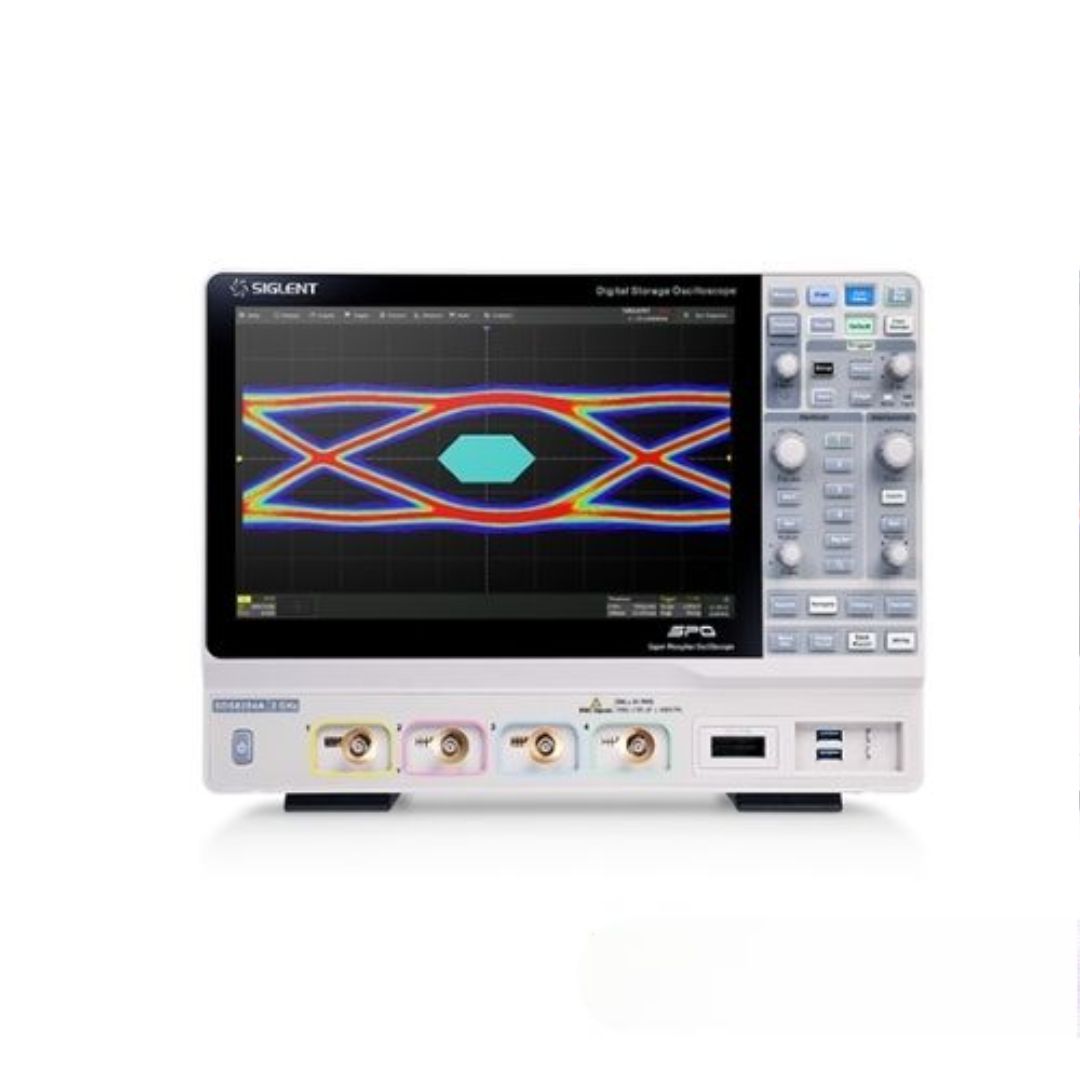Máy hiện sóng Siglent SDS6204A 2Ghz 4 kênh 6 Máy hiện sóng Siglent SDS6204A
