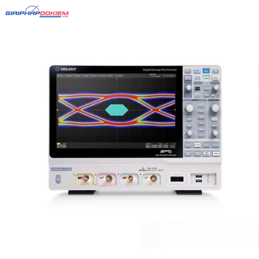 Máy hiện sóng Siglent SDS6204A 2Ghz 4 kênh 6 Máy hiện sóng Siglent SDS6204A