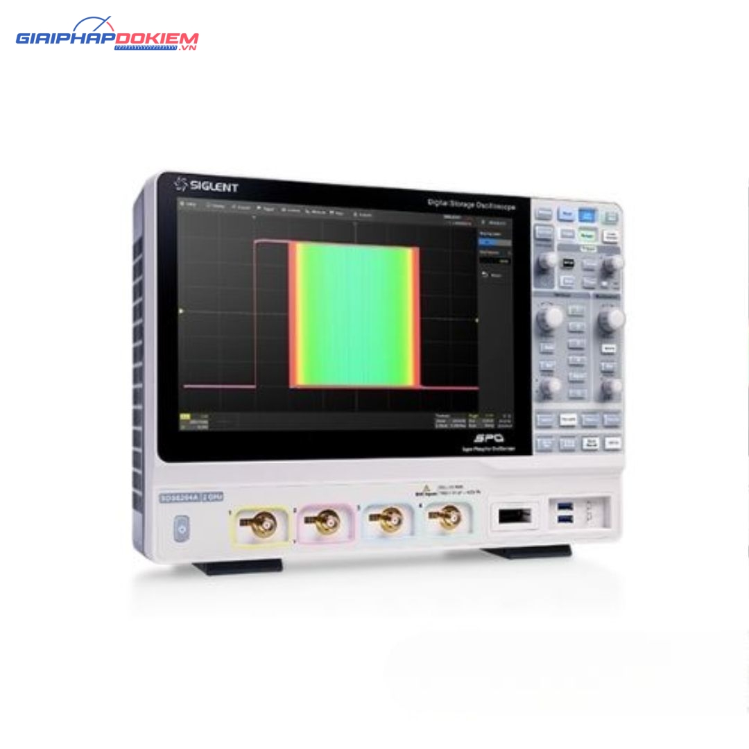 Máy hiện sóng Siglent SDS6204A 2Ghz 4 kênh 7 Máy hiện sóng Siglent SDS6204A 2Ghz 4 kênh - Ảnh 2