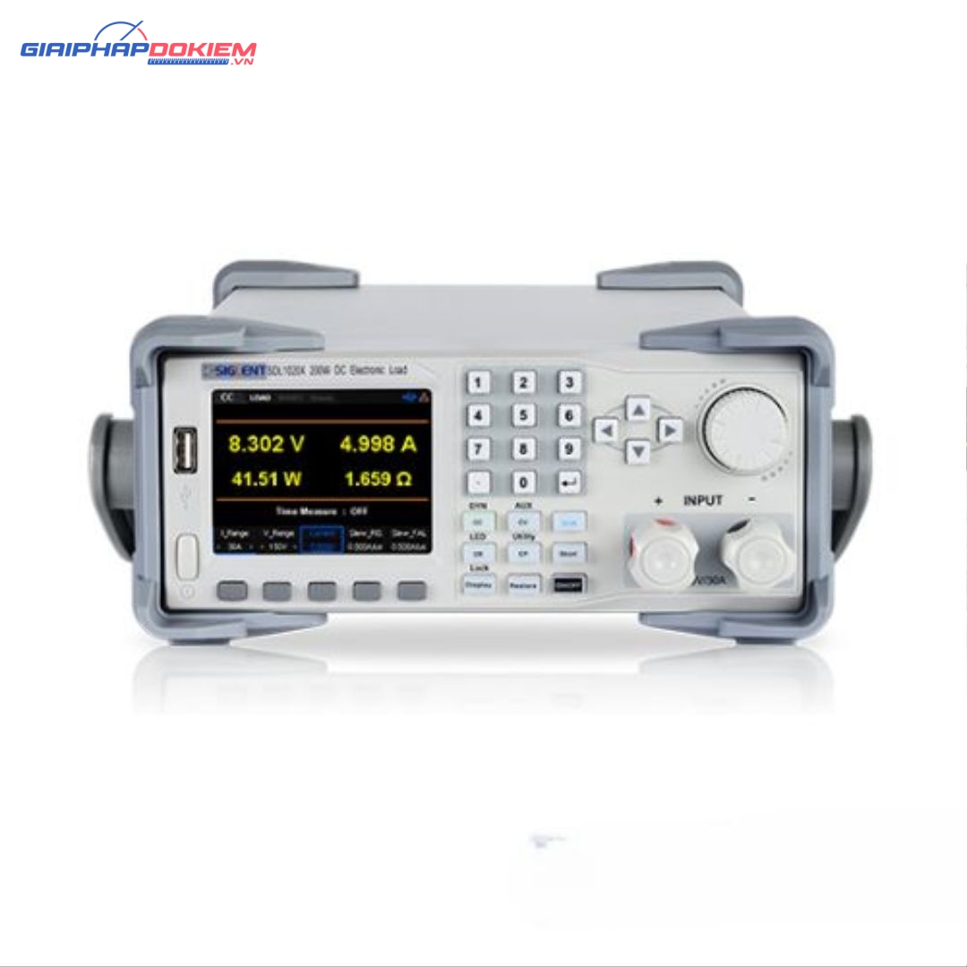 Tải điện tử lập trình DC Siglent SDL1030X-E (30A-150V) 3 Tải điện tử lập trình DC Siglent SDL1030X-E