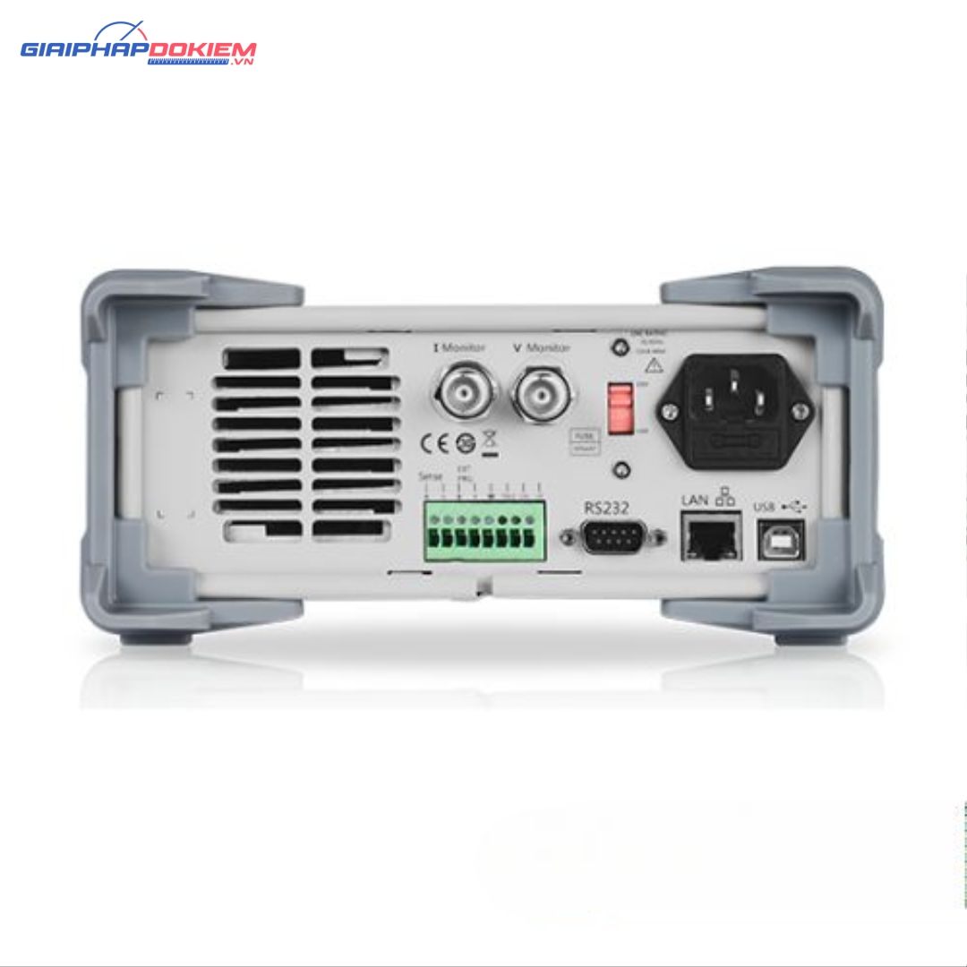 Tải điện tử lập trình DC Siglent SDL1030X-E (30A-150V) 4 Tải điện tử lập trình DC Siglent SDL1030X-E (30A-150V) - Ảnh 2