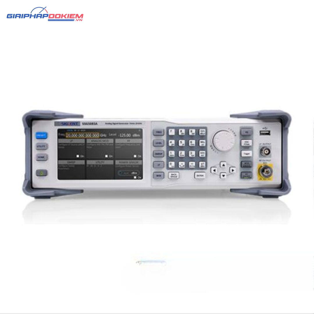 Máy phát tín hiệu RF Siglent SSG5085A 20GHz 2 Máy phát tín hiệu RF Siglent SSG5085A