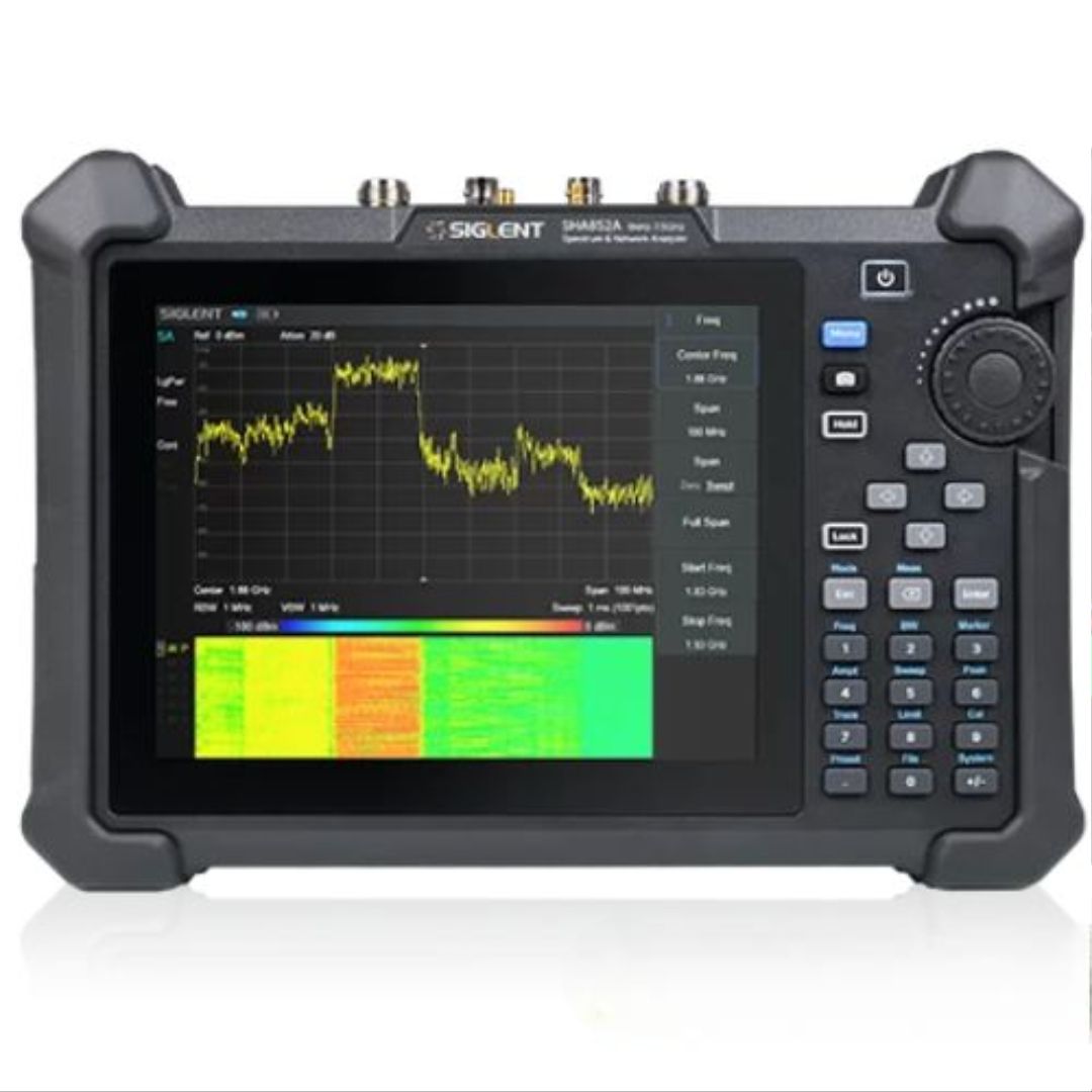 Máy phân tích phổ cầm tay Siglent SHA851A 3.6GHz 2 Máy phân tích phổ cầm tay Siglent SHA851A
