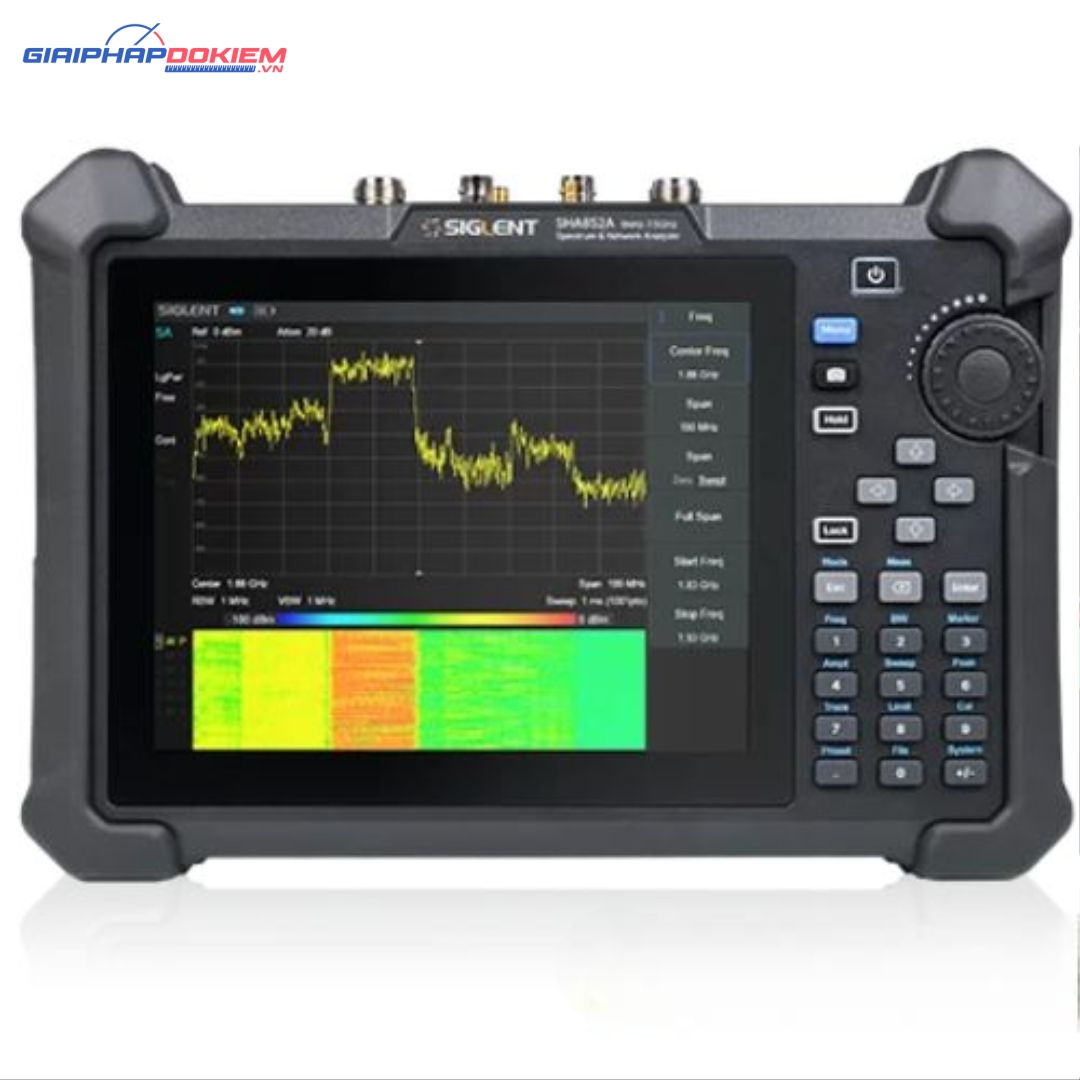 Máy phân tích phổ cầm tay Siglent SHA851A 3.6GHz 2 Máy phân tích phổ cầm tay Siglent SHA851A
