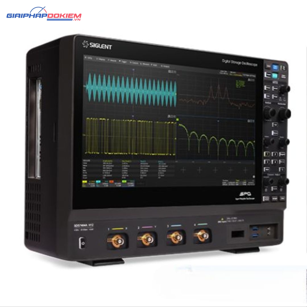 Máy hiện sóng Siglent SDS7404A H12 6 Máy hiện sóng Siglent SDS7404A H12 - Ảnh 3