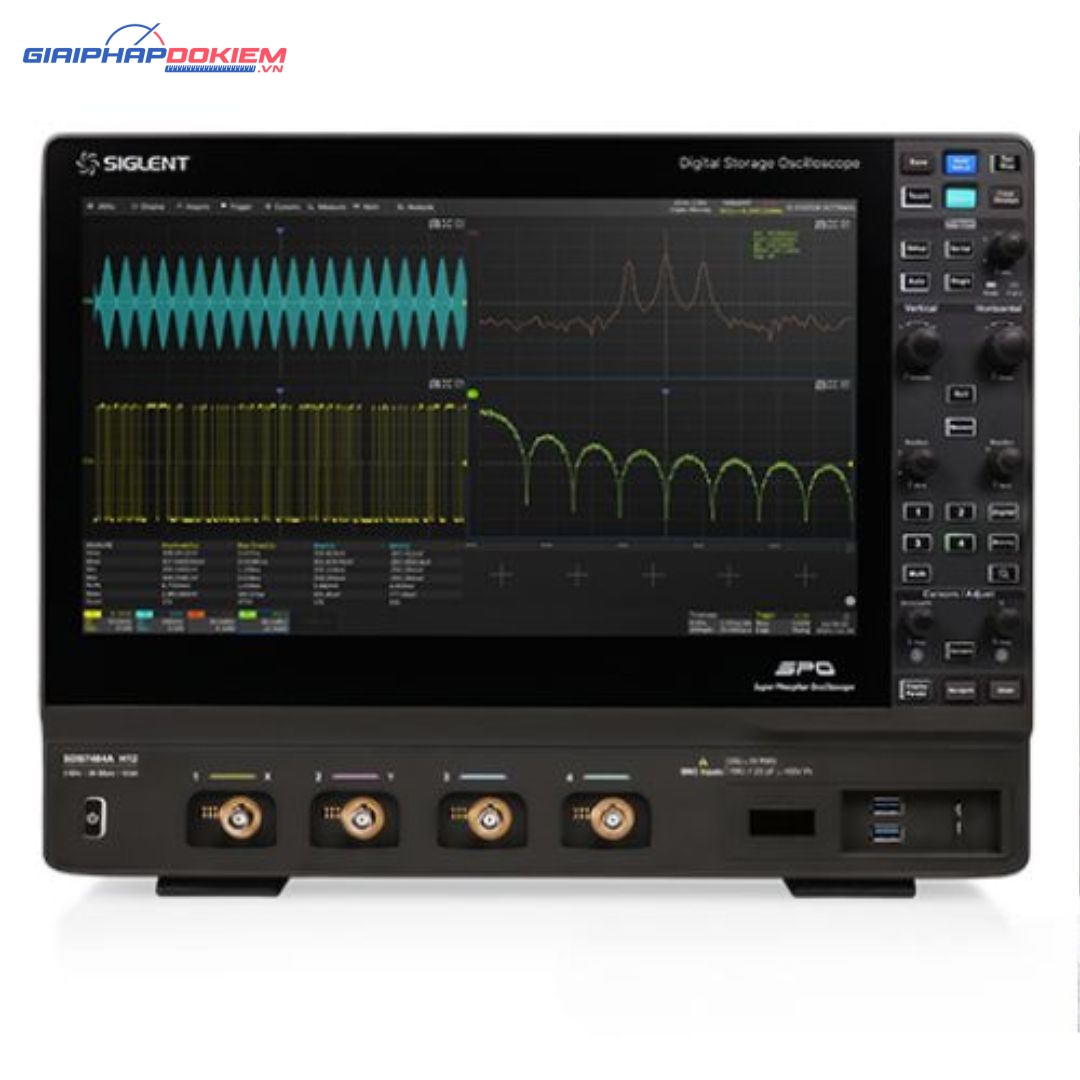 Máy hiện sóng Siglent SDS7304A H12 4 Máy hiện sóng Siglent SDS7304A H12