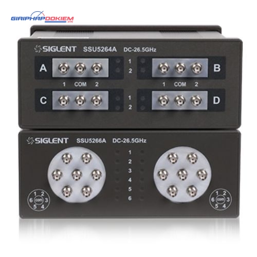Công tắc cơ Siglent SSU5261A 6 Công tắc cơ Siglent SSU5261A