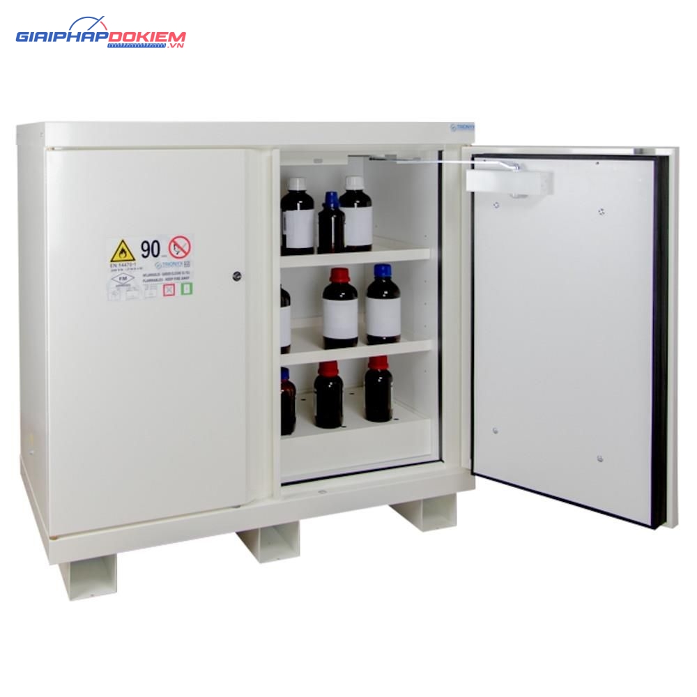 Tủ an toàn chống cháy 2 cửa Ecosafe 793+M12 6 Tủ an toàn chống cháy 2 cửa Ecosafe 793+M12 - Ảnh 3