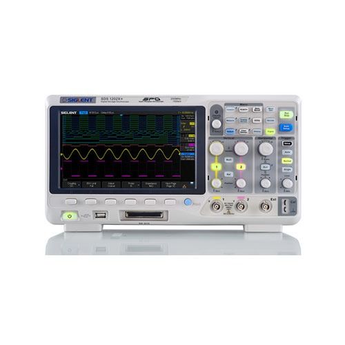 Máy hiện sóng Oscilloscope Siglent SDS1102X+, 100Mhz, 2 CH 3 Máy hiện sóng Oscilloscope Siglent SDS1102X+