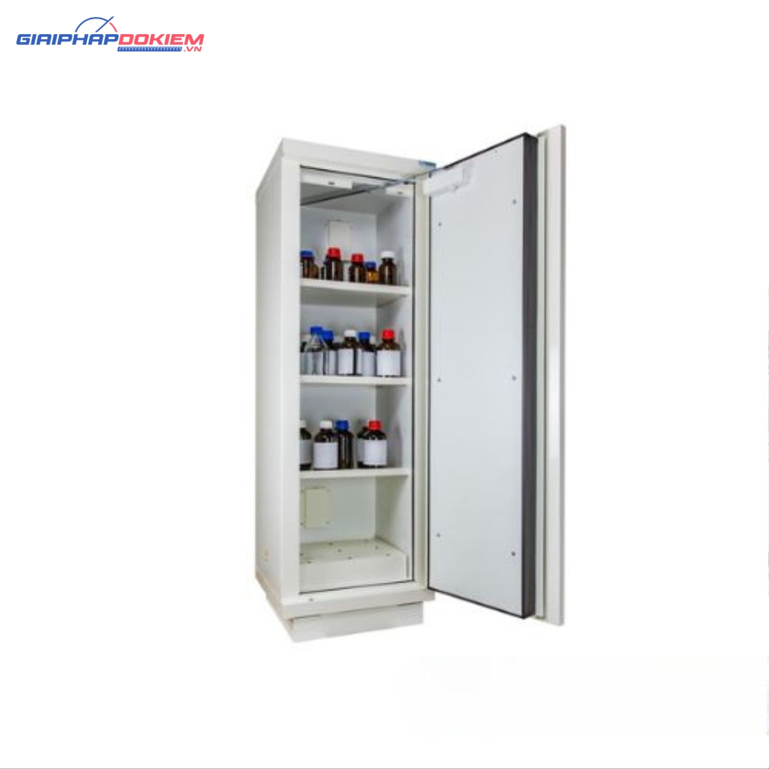 Tủ cao an toàn chống cháy 1 cửa Ecosafe 764+E 3 Tủ cao an toàn chống cháy 1 cửa Ecosafe 764+E