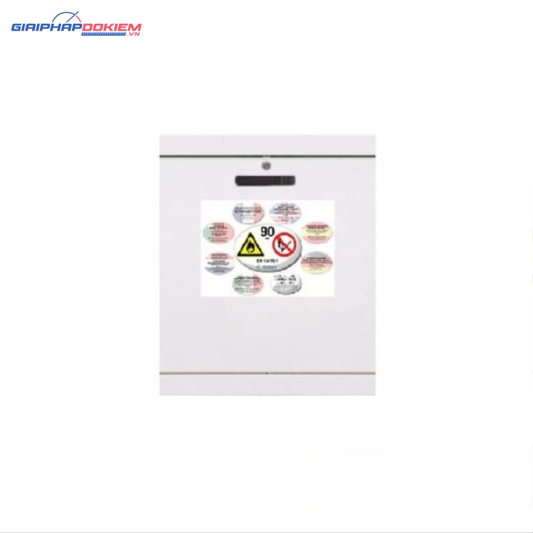 Tủ an toàn chống cháy 1 cửa Ecosafe 761T 3 Tủ an toàn chống cháy 1 cửa Ecosafe 761T