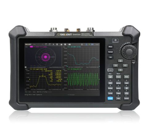 Máy phân tích mạng Vector Siglent SHN914A 5 Máy phân tích mạng Vector Siglent SHN914A