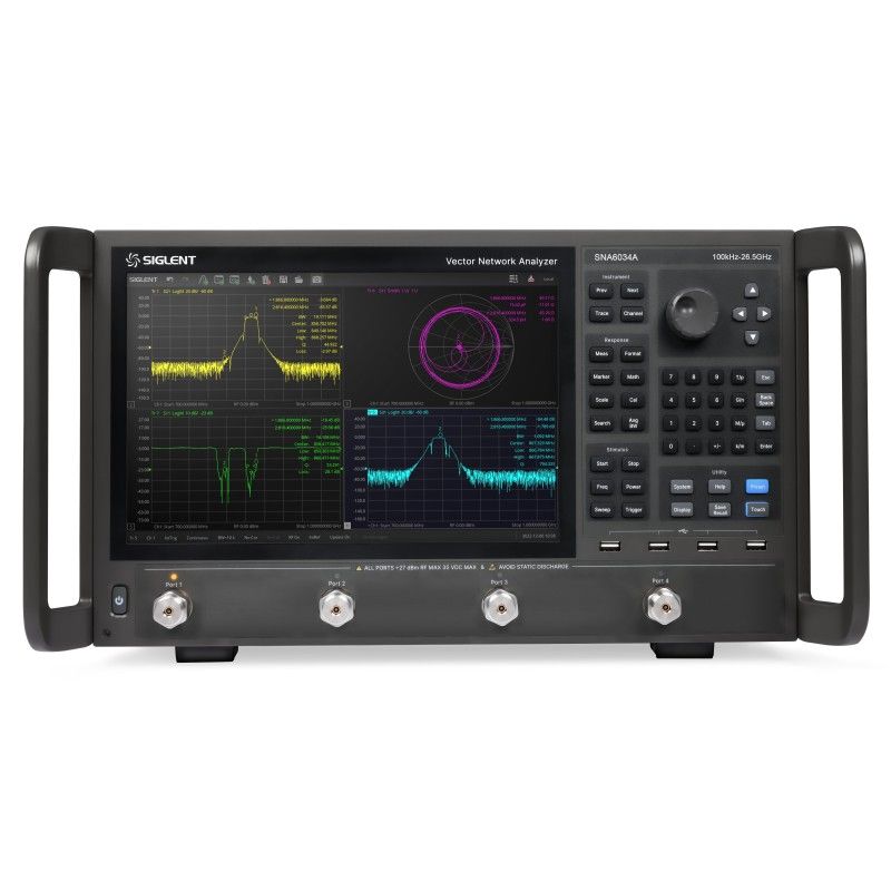 Máy phân tích mạng vector Siglent SNA6132A 5 Máy phân tích mạng vector Siglent SNA6132A