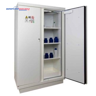 Tủ cao an toàn chống cháy 2 cửa Ecosafe 765+ 4 Tủ cao an toàn chống cháy 2 cửa Ecosafe 765+ - Ảnh 2