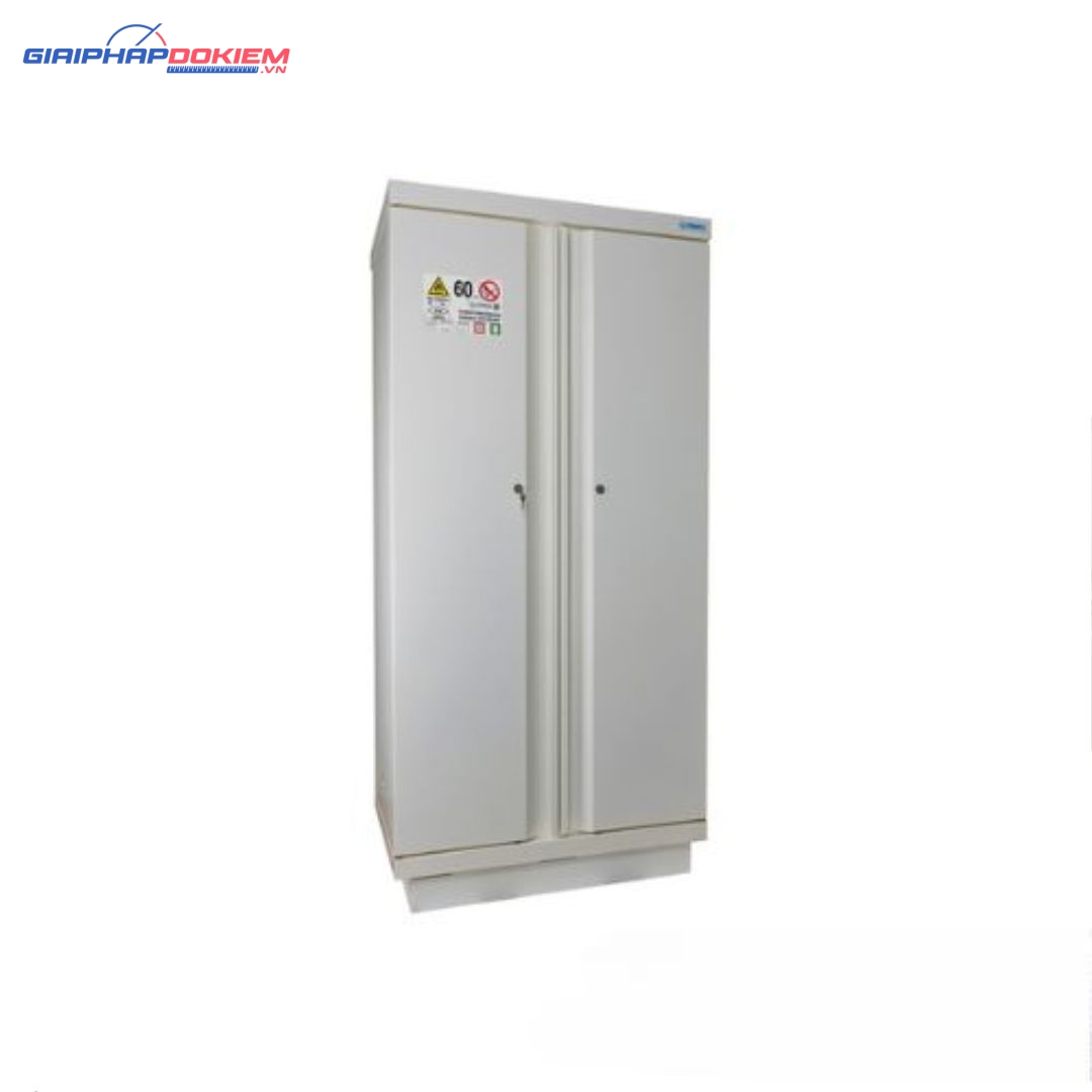 Tủ cao an toàn chống cháy 2 cửa Ecosafe 765+900 3 Tủ cao an toàn chống cháy 2 cửa Ecosafe 765+900