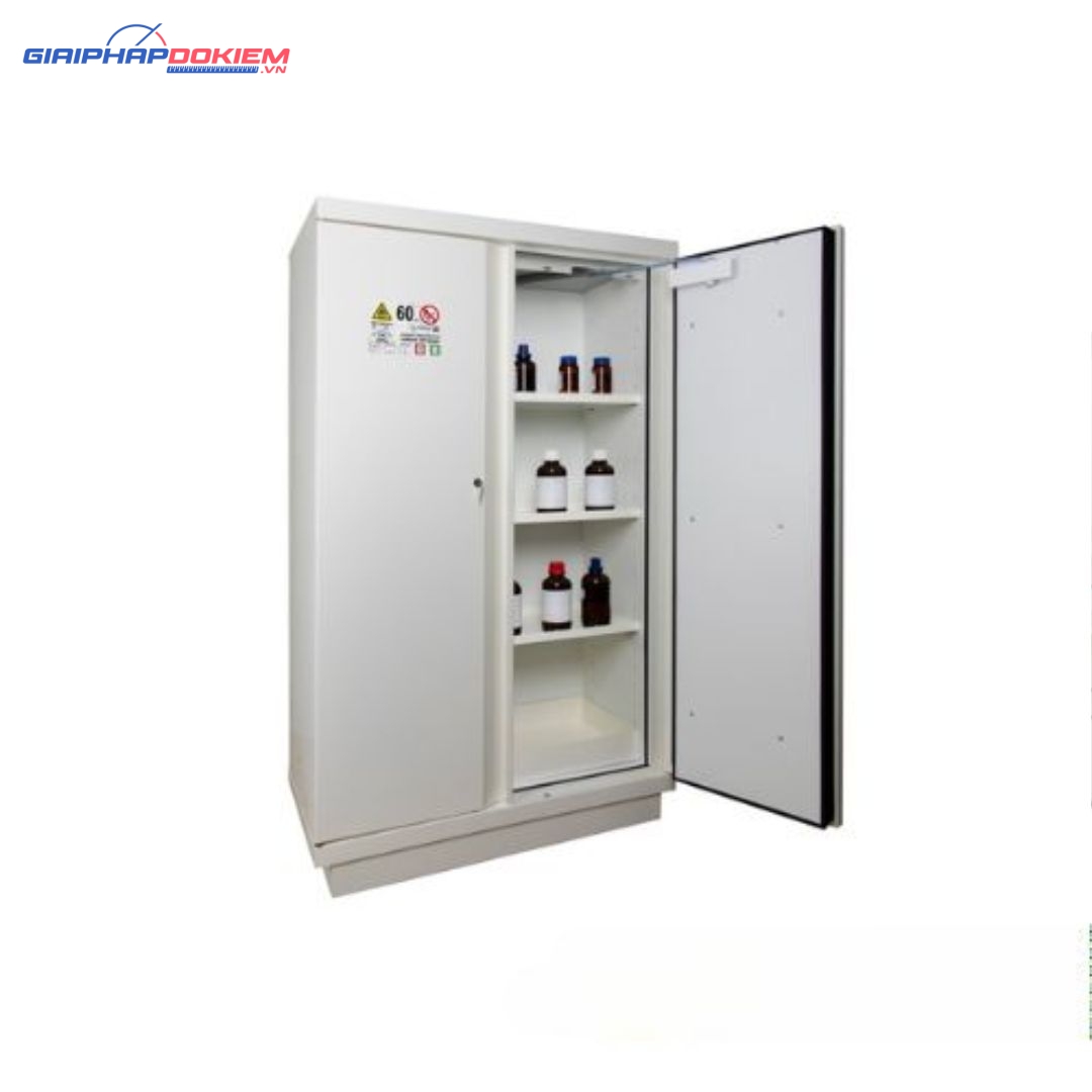 Tủ cao an toàn chống cháy 2 cửa Ecosafe 765+E 3 Tủ cao an toàn chống cháy 2 cửa Ecosafe 765+E
