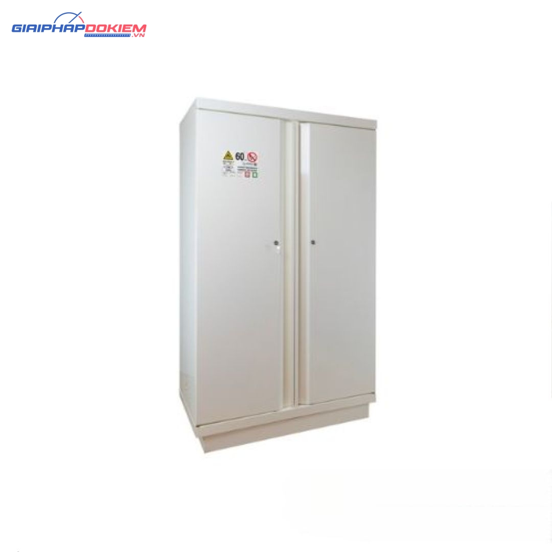 Tủ cao an toàn chống cháy 2 cửa Ecosafe 765+E 4 Tủ cao an toàn chống cháy 2 cửa Ecosafe 765+E - Ảnh 2