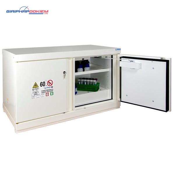 Tủ an toàn chống cháy 2 cửa Ecosafe 762+ 11 Tủ an toàn chống cháy 2 cửa Ecosafe 762+ - Ảnh 4
