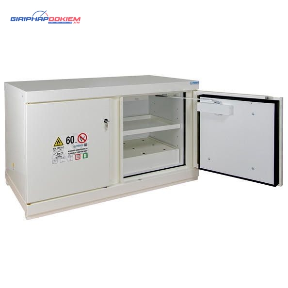Tủ an toàn chống cháy 2 cửa Ecosafe 762+ 9 Tủ an toàn chống cháy 2 cửa Ecosafe 762+ - Ảnh 2