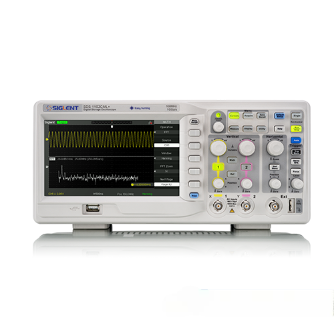 Máy hiện sóng, Oscilloscope Siglent SDS1072CML, 70MHz, 2 CH 2 Máy hiện sóng, Oscilloscope Siglent SDS1072CML
