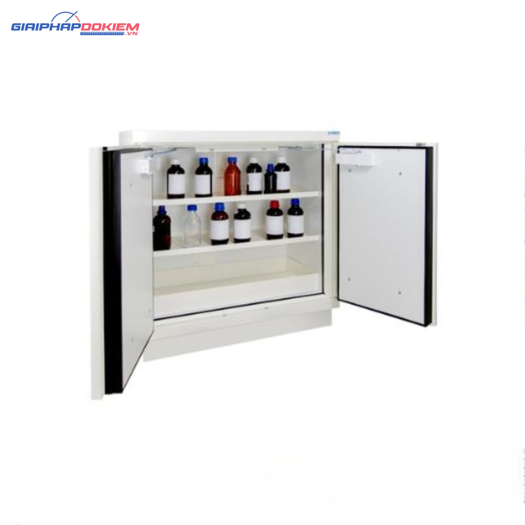 Tủ an toàn chống cháy 2 cửa Ecosafe 763+E 4 Tủ an toàn chống cháy 2 cửa Ecosafe 763+E