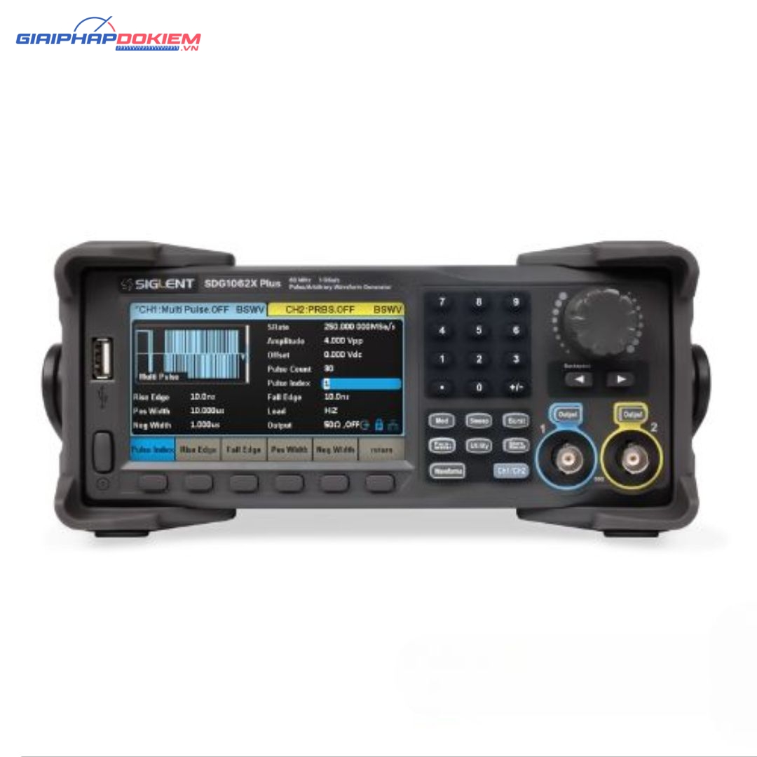 Thiết bị phát xung Siglent SDG1022X Plus 25MHz 4 Thiết bị phát xung Siglent SDG1022X Plus