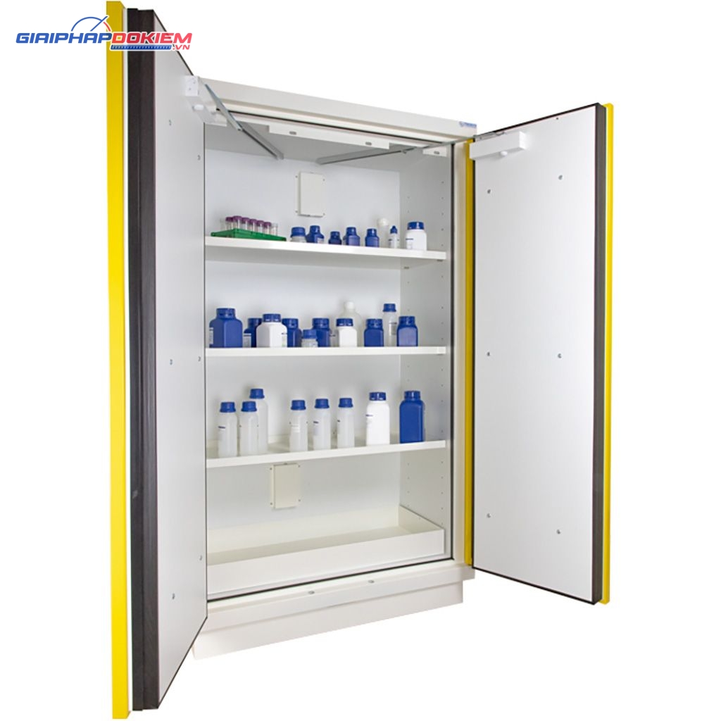 Tủ cao an toàn chống cháy 2 cửa Ecosafe 765+PJE 12 Tủ cao an toàn chống cháy 2 cửa Ecosafe 765+PJE - Ảnh 3